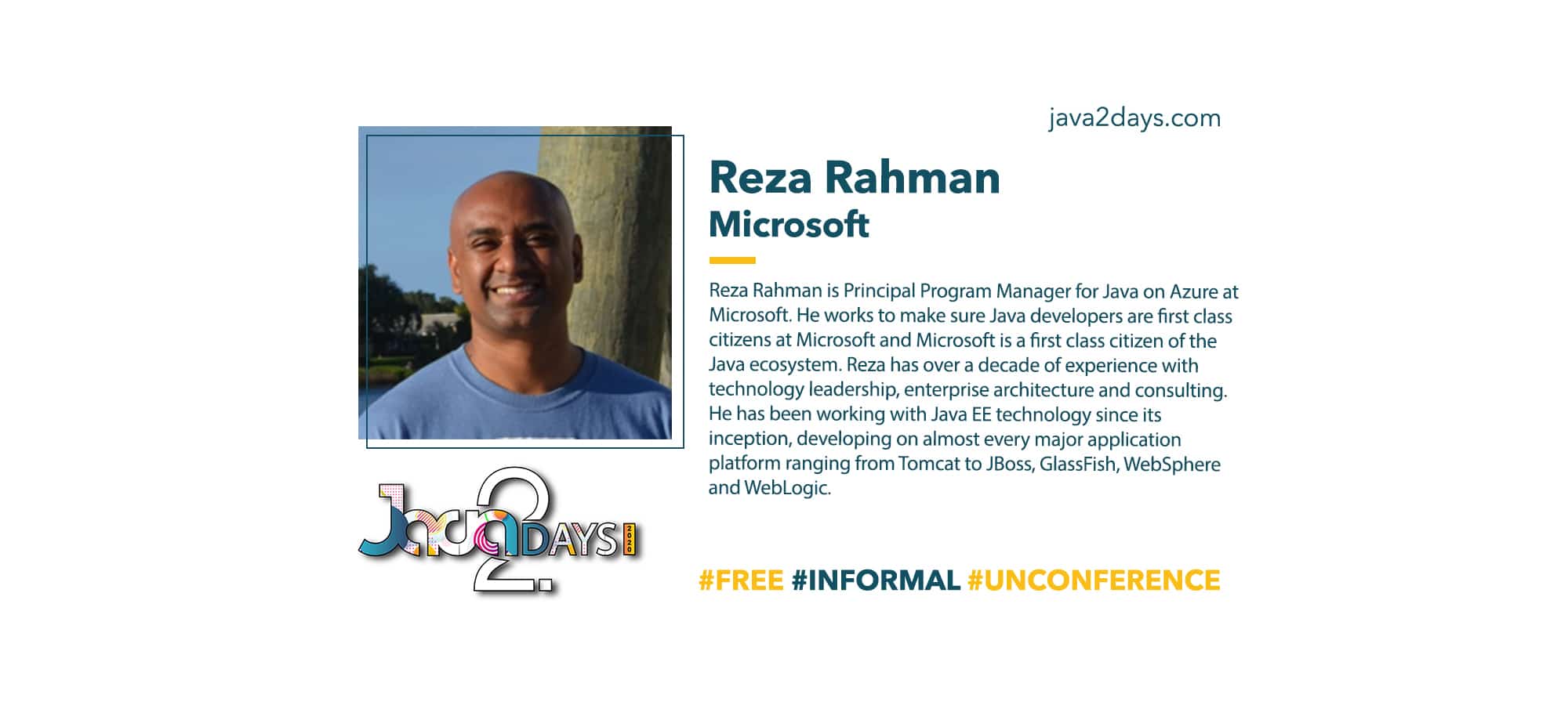Jakarta EE and Java with Reza Rahman – Java2Days 2023